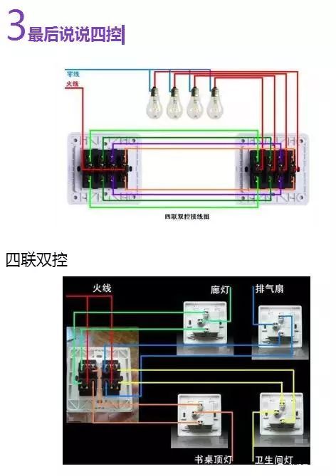 电气电线根数不会判断 掌握这个原理1分钟搞定